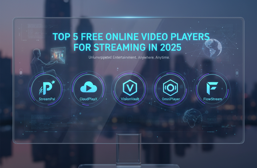 Top 5 Free Online Video…